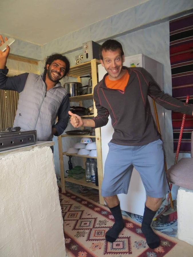 Petra Bedouin Bed And Breakfast Ваді-Муса Екстер'єр фото