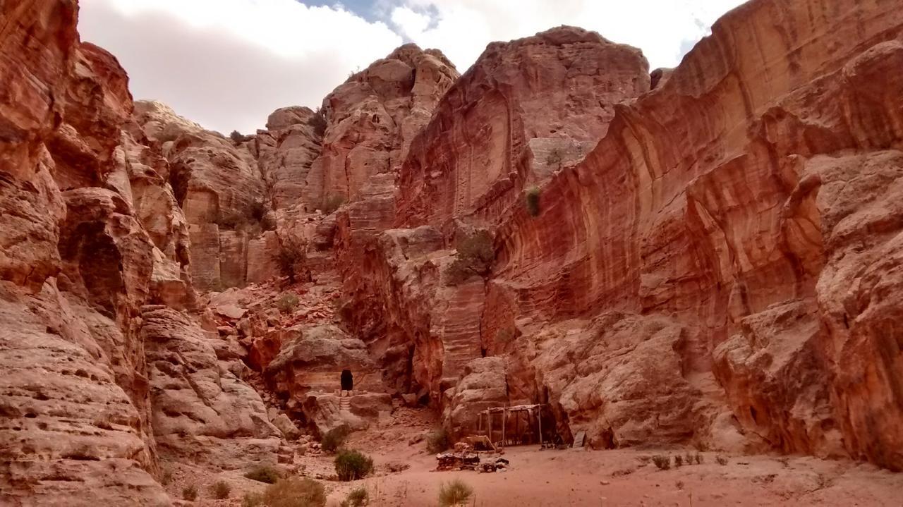Petra Bedouin Bed And Breakfast Ваді-Муса Екстер'єр фото